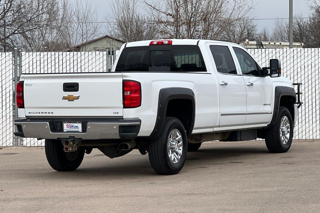 2015 Chevrolet Silverado 3500HD LTZ Fruitland ID