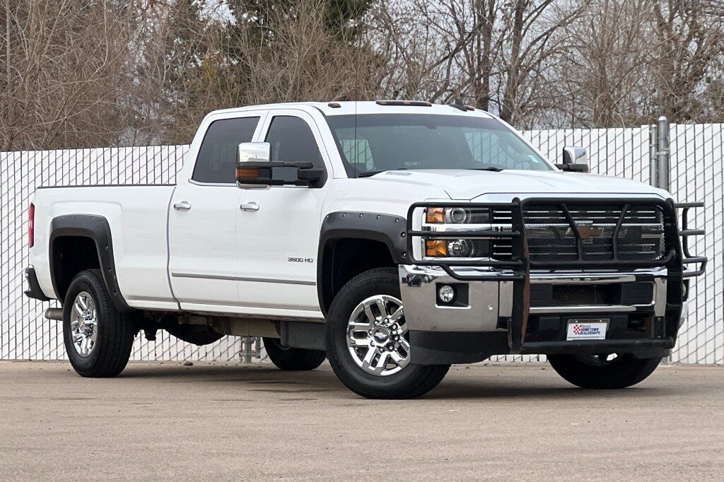 2015 Chevrolet Silverado 3500HD LTZ Fruitland ID