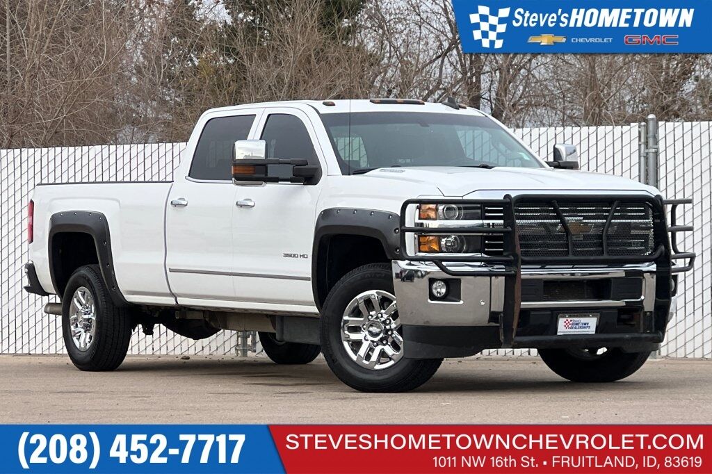 2015 Chevrolet Silverado 3500HD