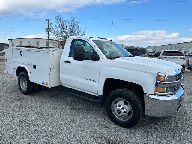 2015 Chevrolet Silverado 3500HD Reg Cab Knapheide Utility DRW 6.6L Diesel Ashland VA