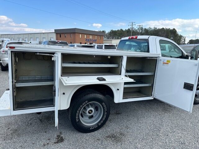 2015 Chevrolet Silverado 3500HD Reg Cab Knapheide Utility DRW 6.6L Diesel Ashland VA