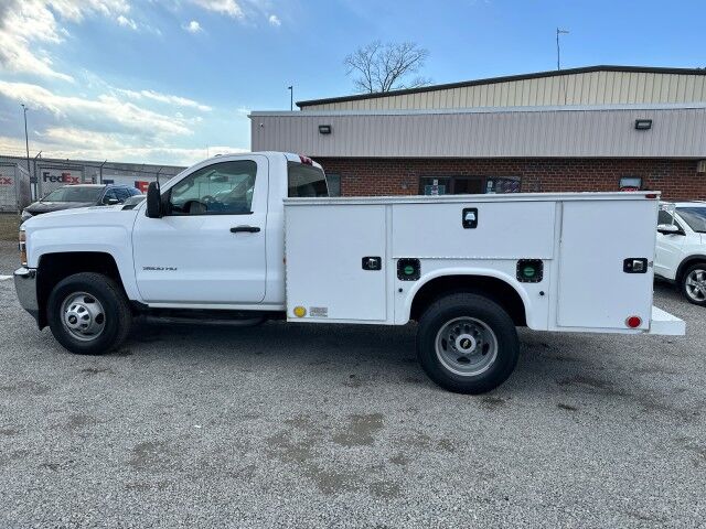 2015 Chevrolet Silverado 3500HD Reg Cab Knapheide Utility DRW 6.6L Diesel Ashland VA