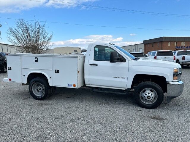 2015 Chevrolet Silverado 3500HD Reg Cab Knapheide Utility DRW 6.6L Diesel Ashland VA