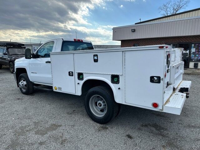 2015 Chevrolet Silverado 3500HD Reg Cab Knapheide Utility DRW 6.6L Diesel Ashland VA
