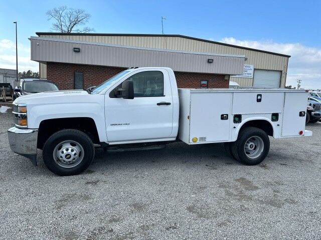 2015 Chevrolet Silverado 3500HD Reg Cab Knapheide Utility DRW 6.6L Diesel Ashland VA