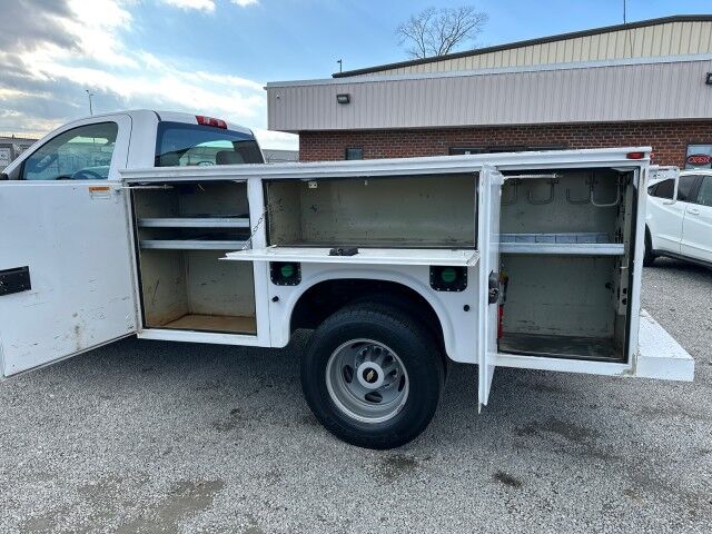 2015 Chevrolet Silverado 3500HD Reg Cab Knapheide Utility DRW 6.6L Diesel Ashland VA