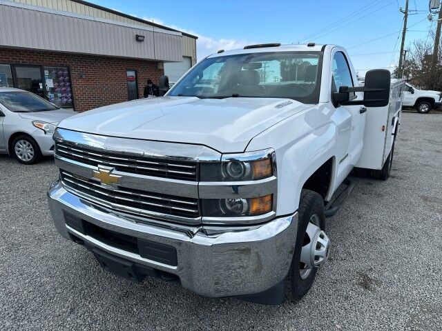 2015 Chevrolet Silverado 3500HD Reg Cab Knapheide Utility DRW 6.6L Diesel