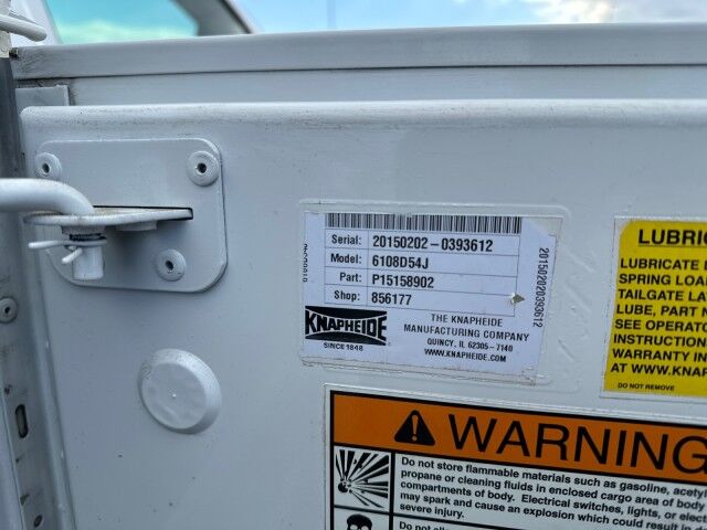 2015 Chevrolet Silverado 3500HD Reg Cab Knapheide Utility DRW 6.6L Diesel Ashland VA