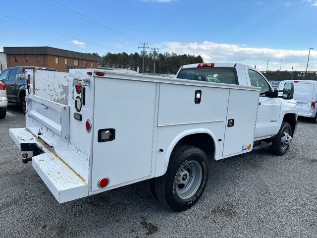 2015 Chevrolet Silverado 3500HD Reg Cab Knapheide Utility DRW 6.6L Diesel Ashland VA