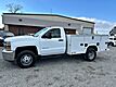 2015 Chevrolet Silverado 3500HD Reg Cab Knapheide Utility DRW 6.6L Diesel