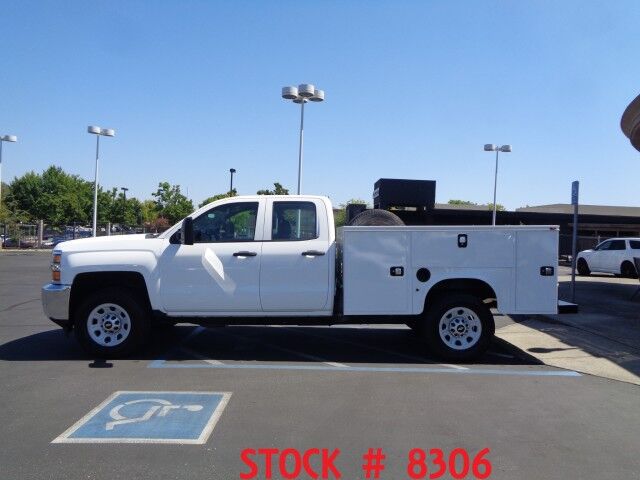 2015 Chevrolet Silverado 3500HD Utility ~ Double Cab ~ Only 26K Miles! Rocklin CA