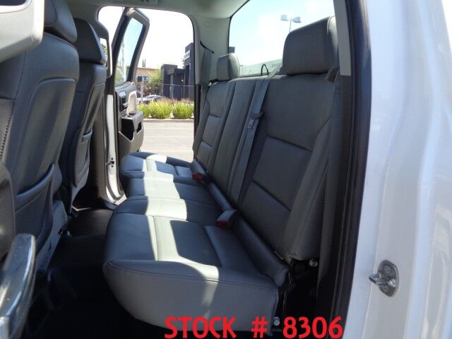 2015 Chevrolet Silverado 3500HD Utility ~ Double Cab ~ Only 26K Miles! Rocklin CA