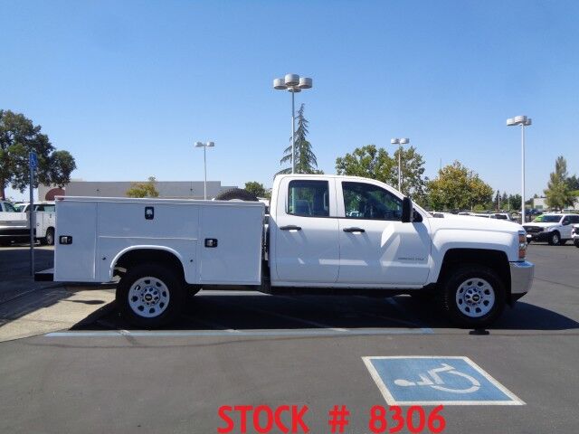 2015 Chevrolet Silverado 3500HD Utility ~ Double Cab ~ Only 26K Miles! Rocklin CA