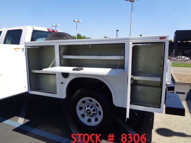 2015 Chevrolet Silverado 3500HD Utility ~ Double Cab ~ Only 26K Miles! Rocklin CA
