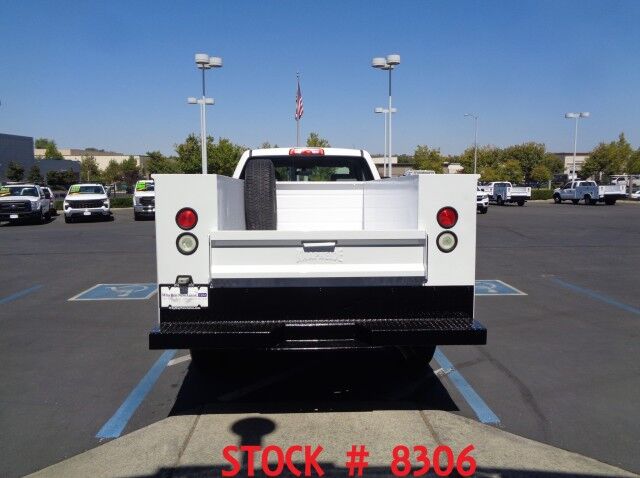 2015 Chevrolet Silverado 3500HD Utility ~ Double Cab ~ Only 26K Miles! Rocklin CA