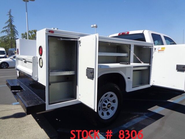 2015 Chevrolet Silverado 3500HD Utility ~ Double Cab ~ Only 26K Miles! Rocklin CA