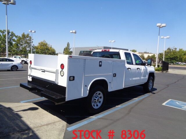 2015 Chevrolet Silverado 3500HD Utility ~ Double Cab ~ Only 26K Miles! Rocklin CA