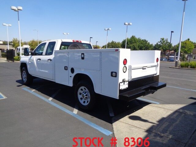 2015 Chevrolet Silverado 3500HD Utility ~ Double Cab ~ Only 26K Miles! Rocklin CA