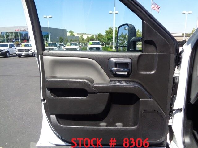 2015 Chevrolet Silverado 3500HD Utility ~ Double Cab ~ Only 26K Miles! Rocklin CA