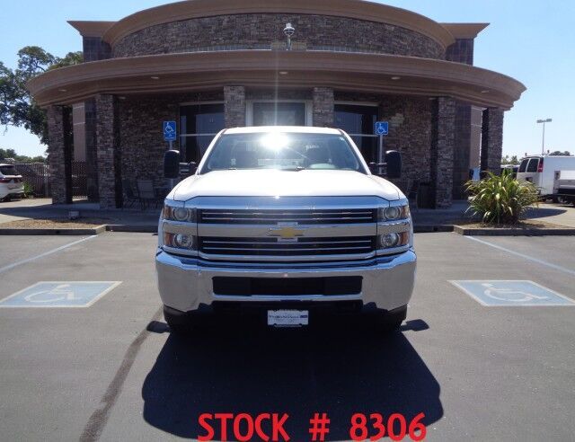 2015 Chevrolet Silverado 3500HD Utility ~ Double Cab ~ Only 26K Miles! Rocklin CA