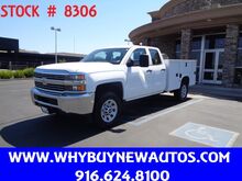2015_Chevrolet_Silverado 3500HD_Utility ~ Double Cab ~ Only 26K Miles!_ Rocklin CA