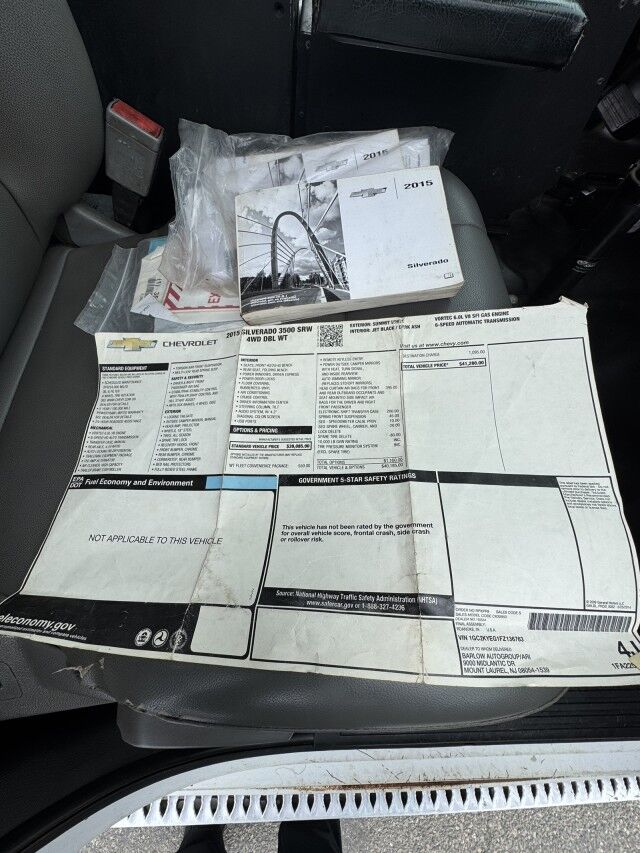 2015 Chevrolet Silverado 3500HD Work Truck Henrico VA