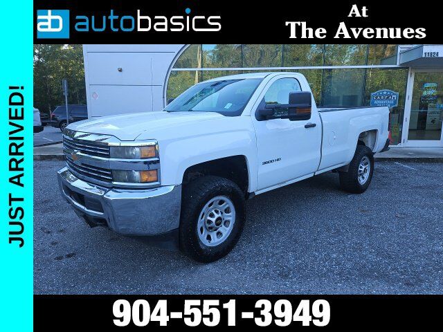 2015 Chevrolet Silverado 3500HD Work Truck
