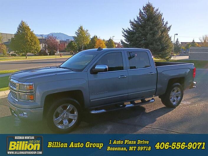 2015 Chevrolet Silverado LTZ Bozeman MT