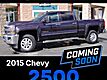 2015 Chevrolet Silverado LTZ