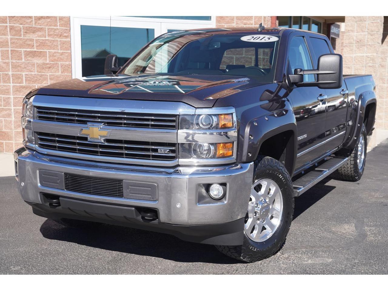 2015 Chevrolet Silverado LTZ