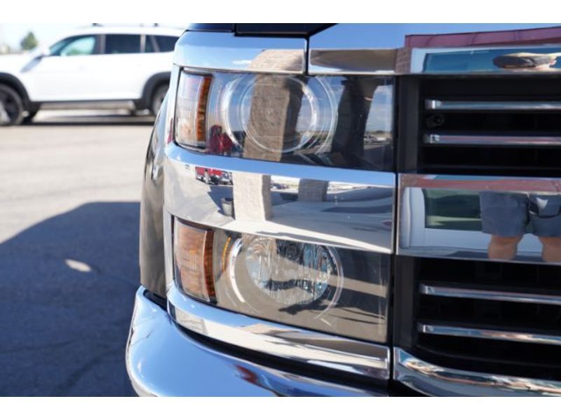 2015 Chevrolet Silverado LTZ Huntington UT