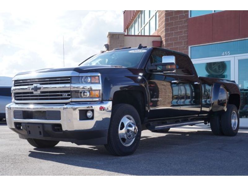 2015 Chevrolet Silverado LTZ Huntington UT