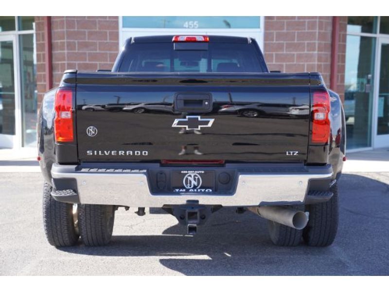 2015 Chevrolet Silverado LTZ Huntington UT