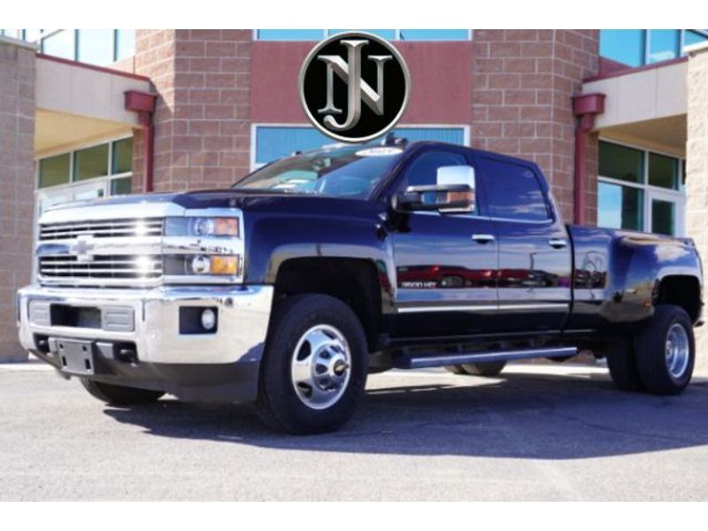 2015 Chevrolet Silverado LTZ Huntington UT
