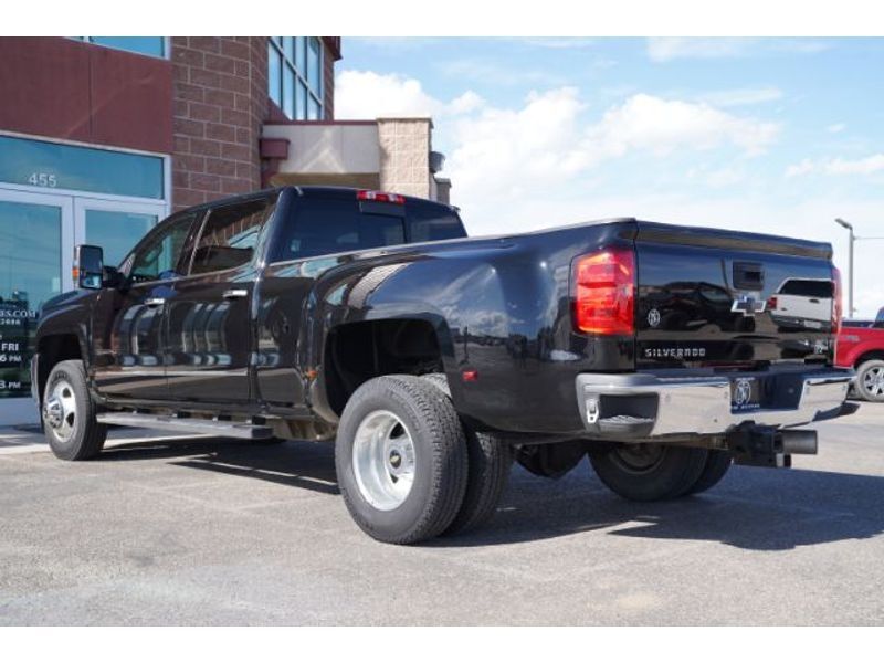 2015 Chevrolet Silverado LTZ Huntington UT