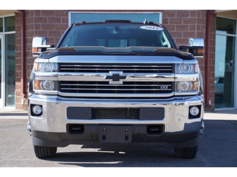 2015 Chevrolet Silverado LTZ Huntington UT