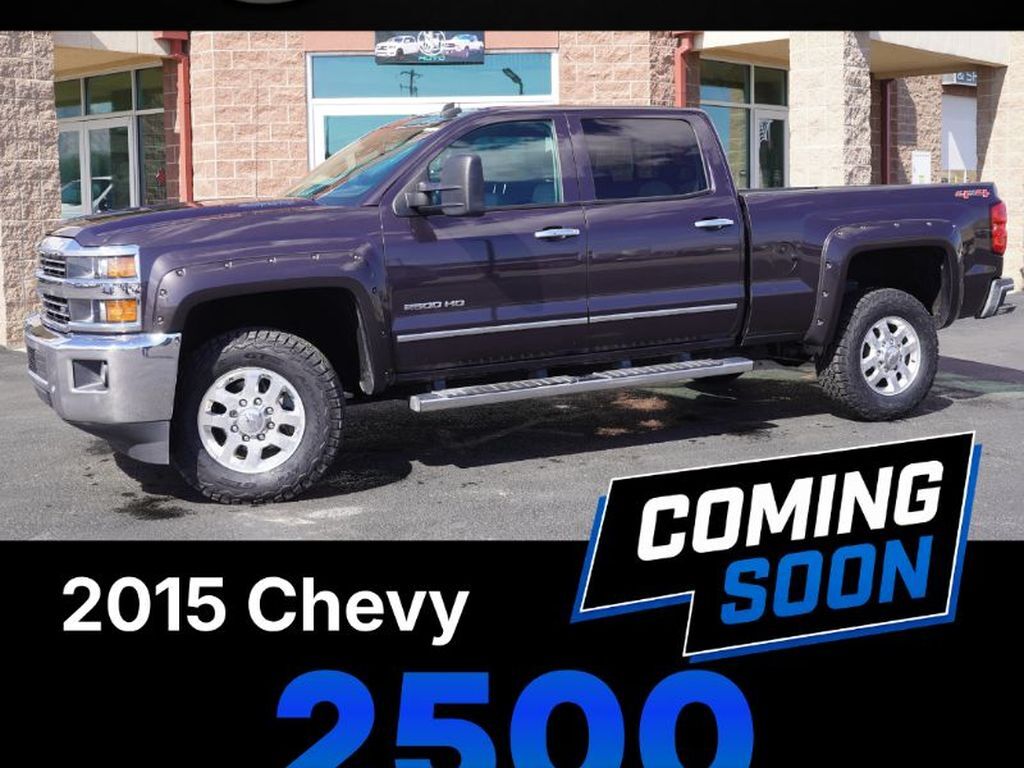 2015 Chevrolet Silverado LTZ