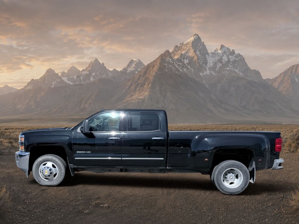 2015 Chevrolet Silverado LTZ
