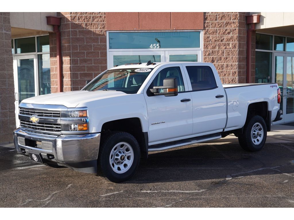 2015 Chevrolet Silverado Work Truck