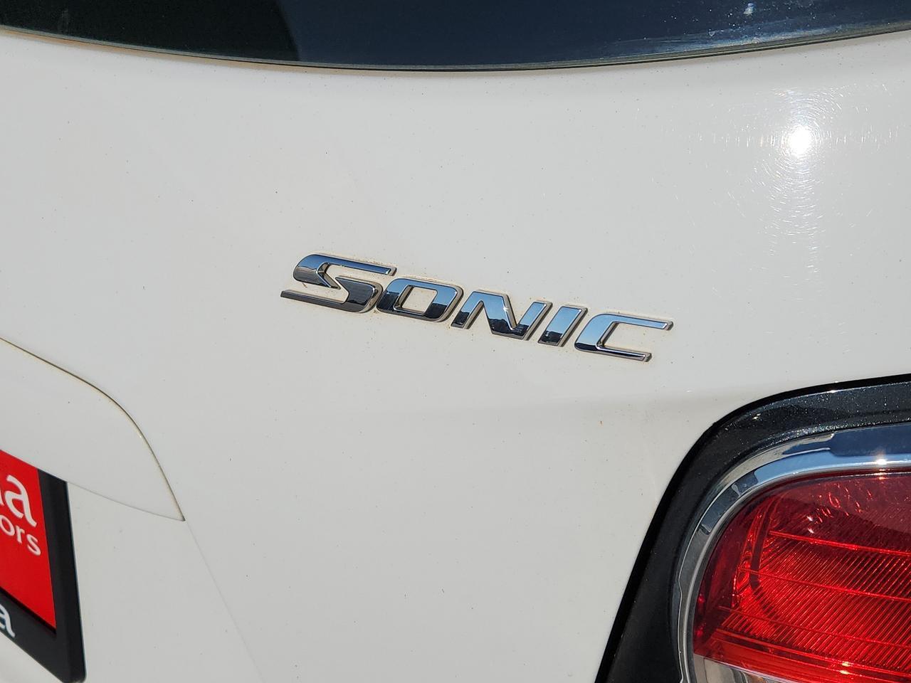 2015 Chevrolet Sonic LS Auto Lubbock TX