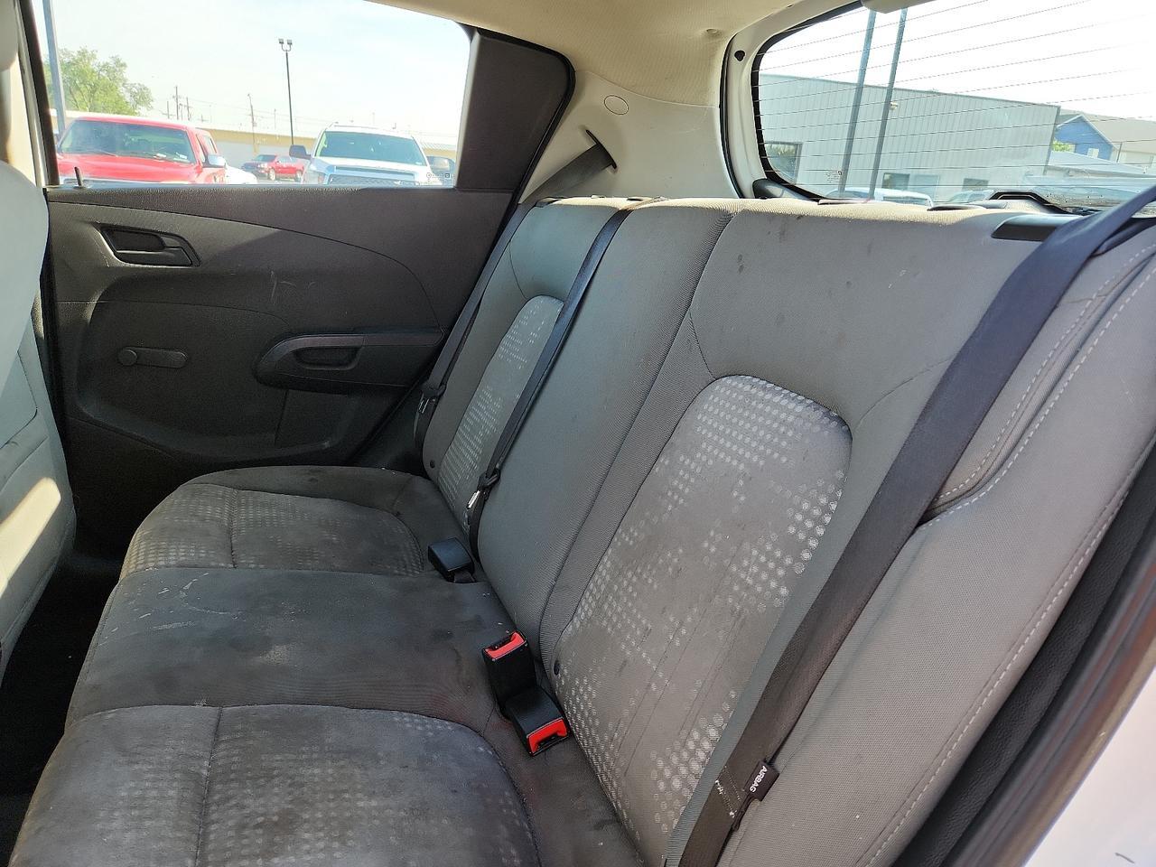 2015 Chevrolet Sonic LS Auto Lubbock TX
