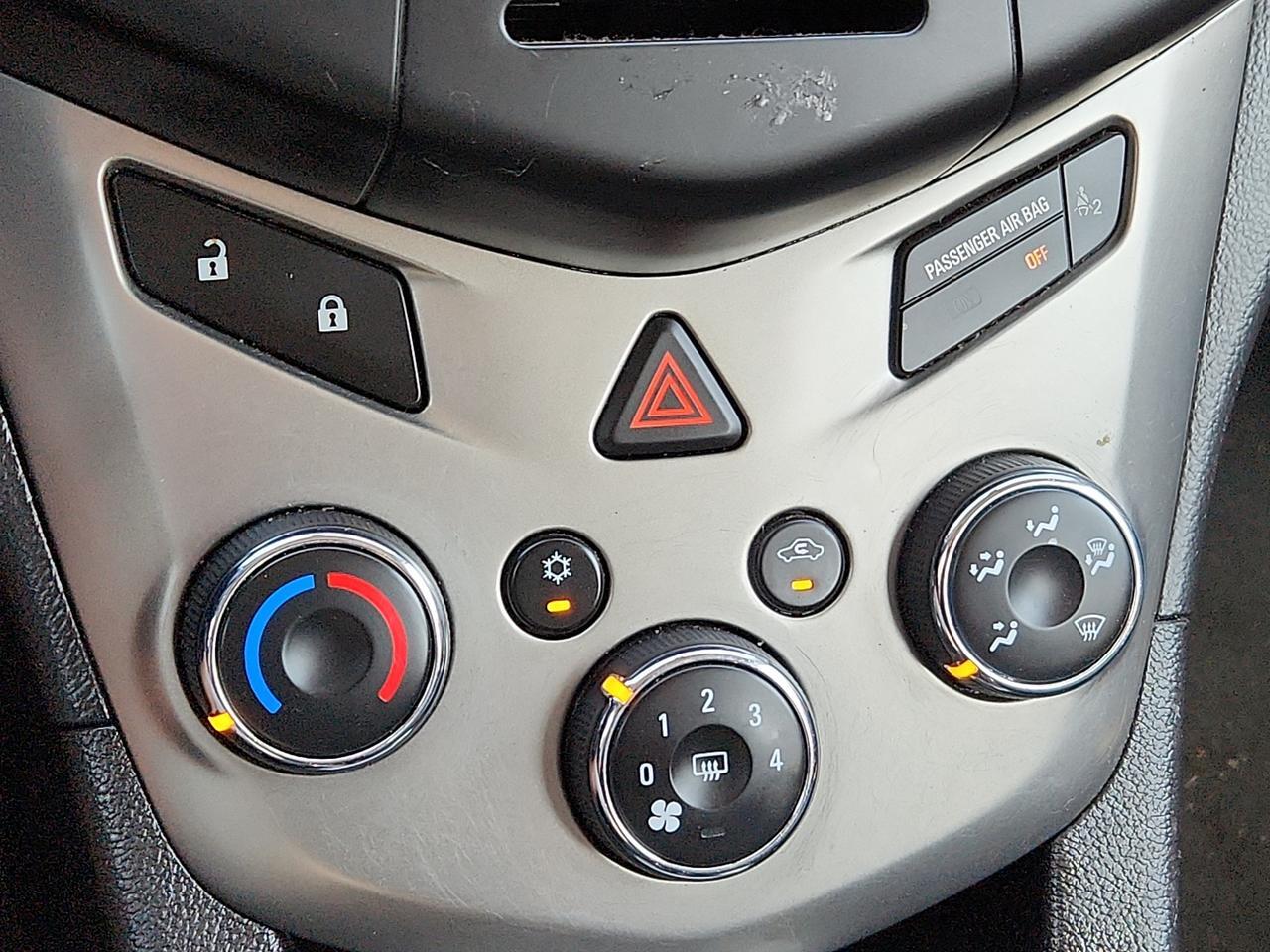 2015 Chevrolet Sonic LS Auto Lubbock TX