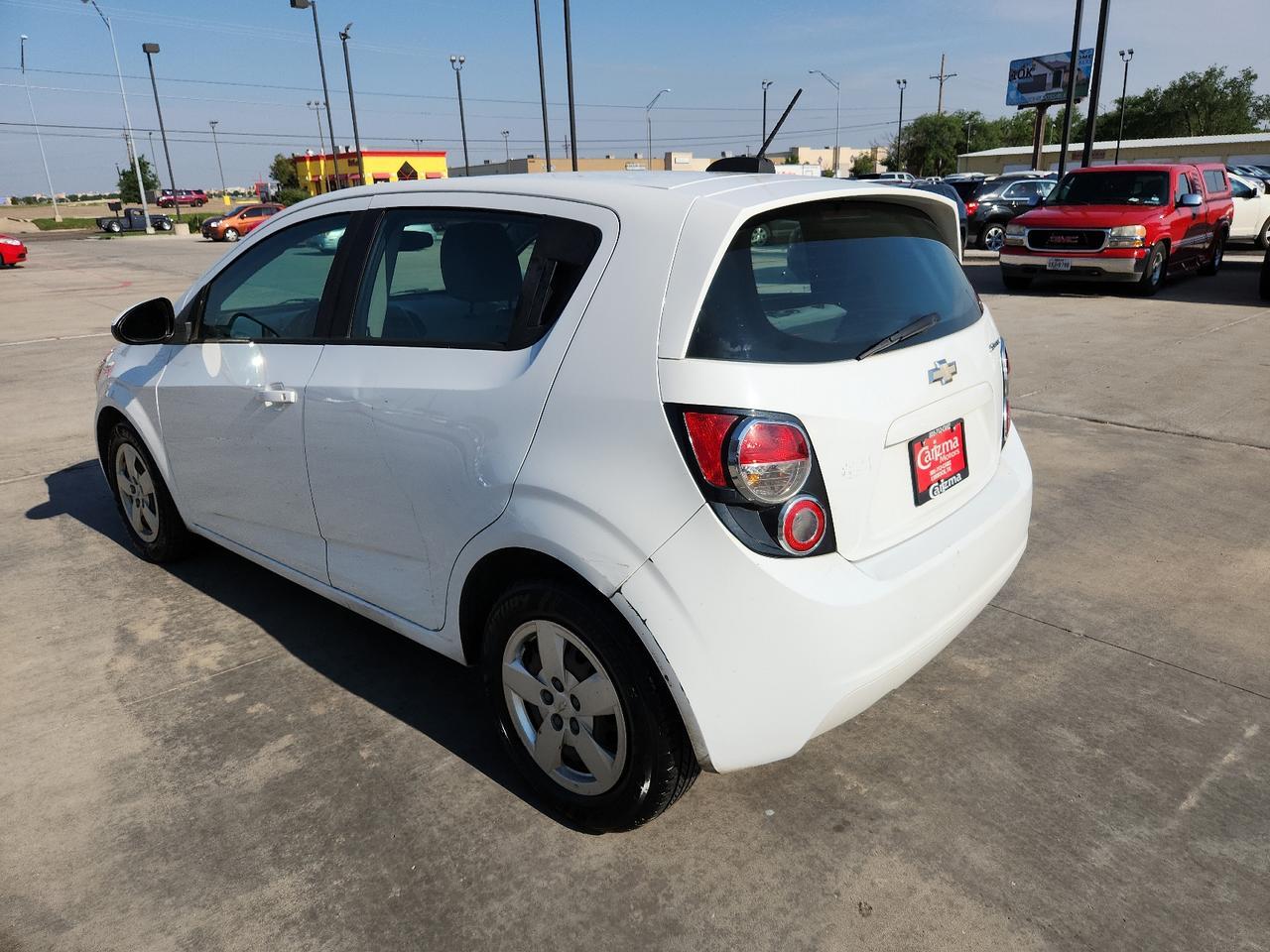 2015 Chevrolet Sonic LS Auto Lubbock TX