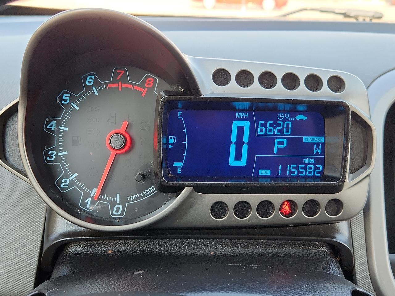 2015 Chevrolet Sonic LS Auto Lubbock TX