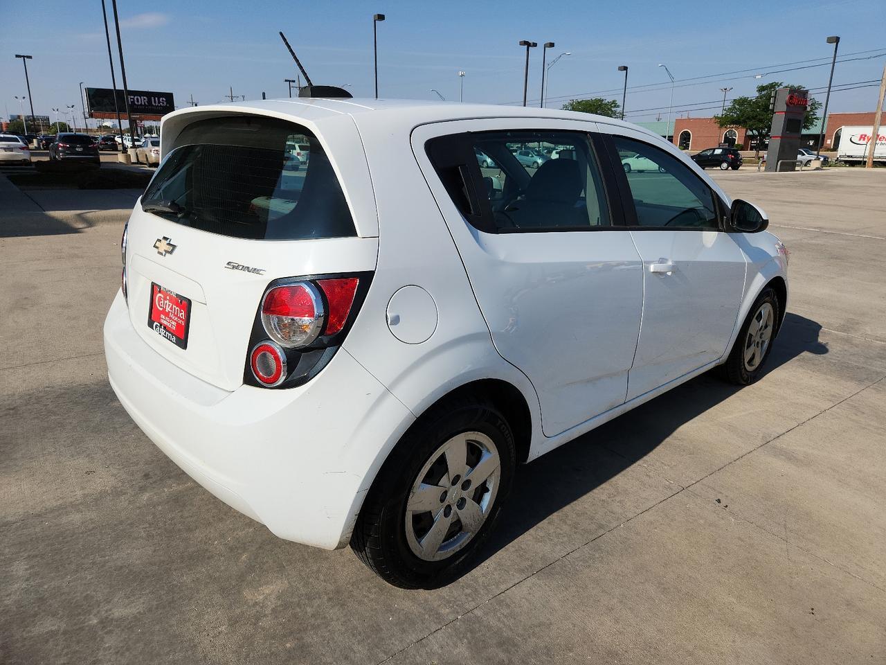 2015 Chevrolet Sonic LS Auto Lubbock TX