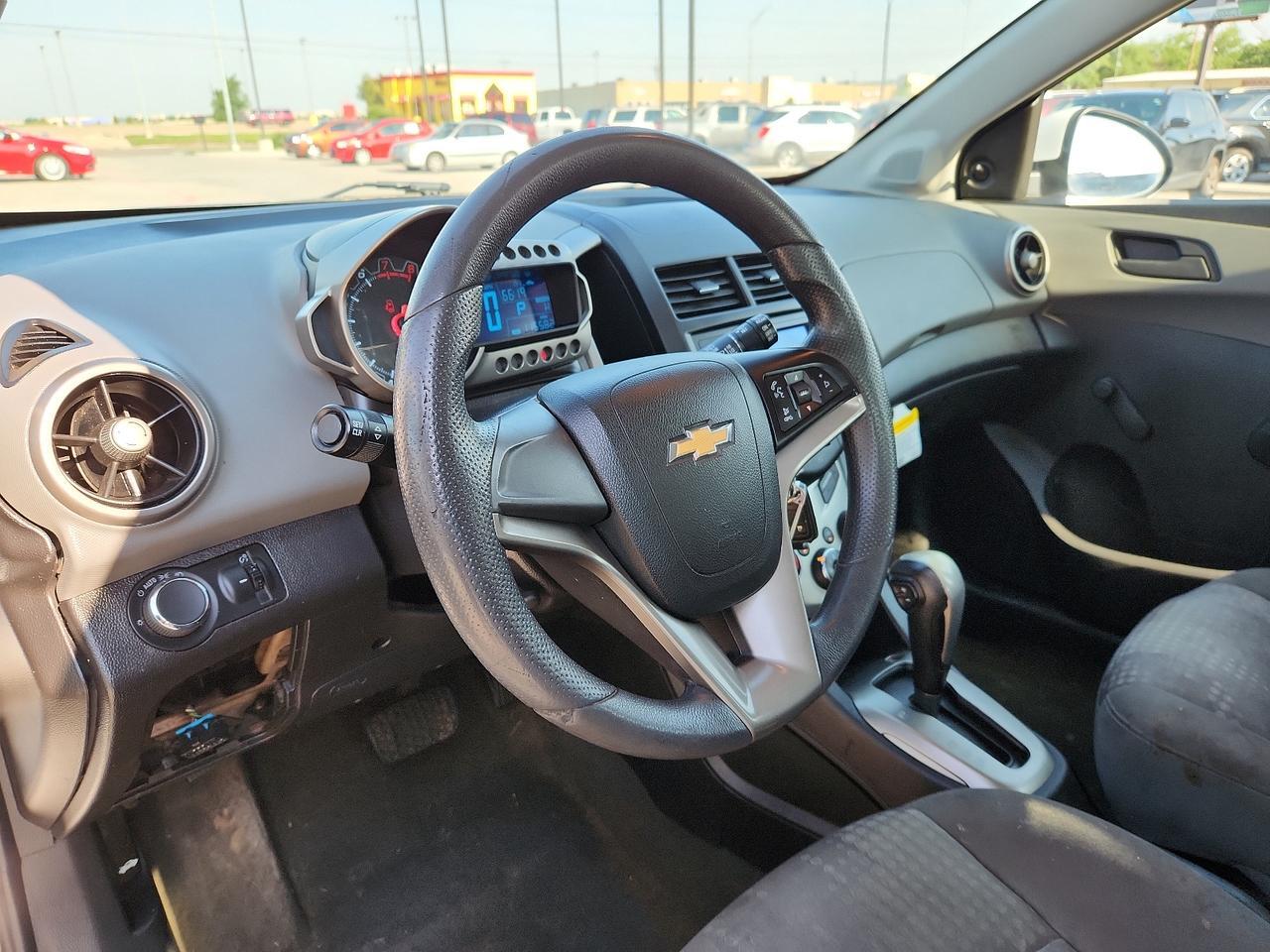 2015 Chevrolet Sonic LS Auto Lubbock TX
