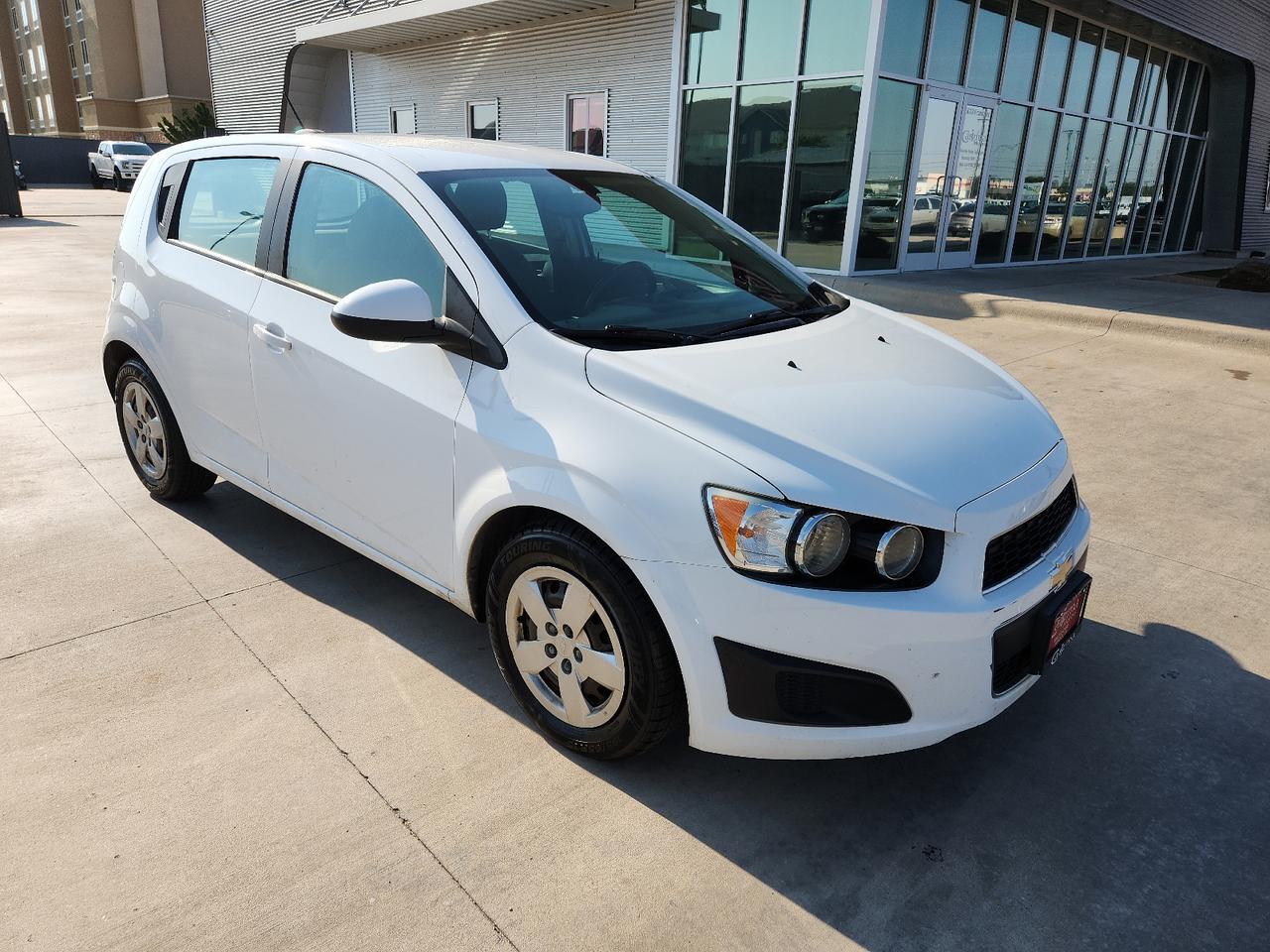 2015 Chevrolet Sonic