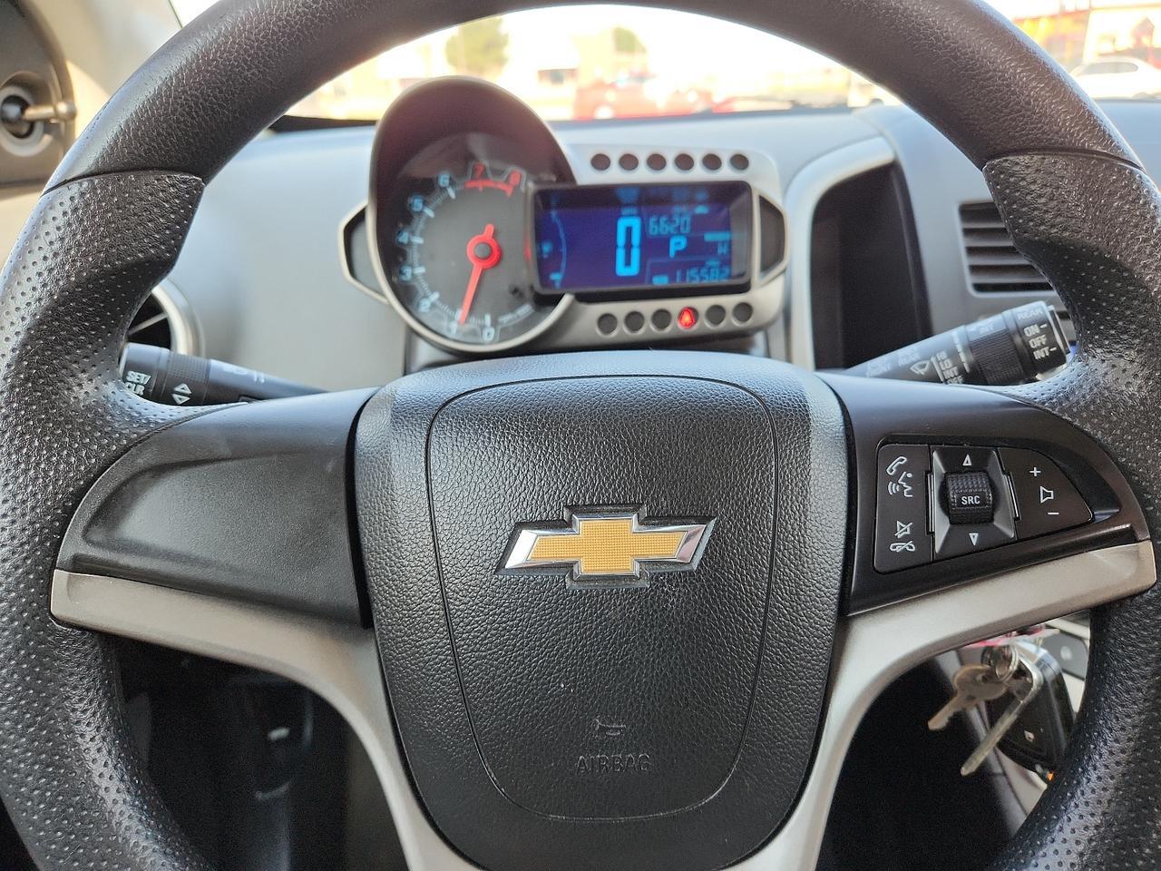 2015 Chevrolet Sonic LS Auto Lubbock TX