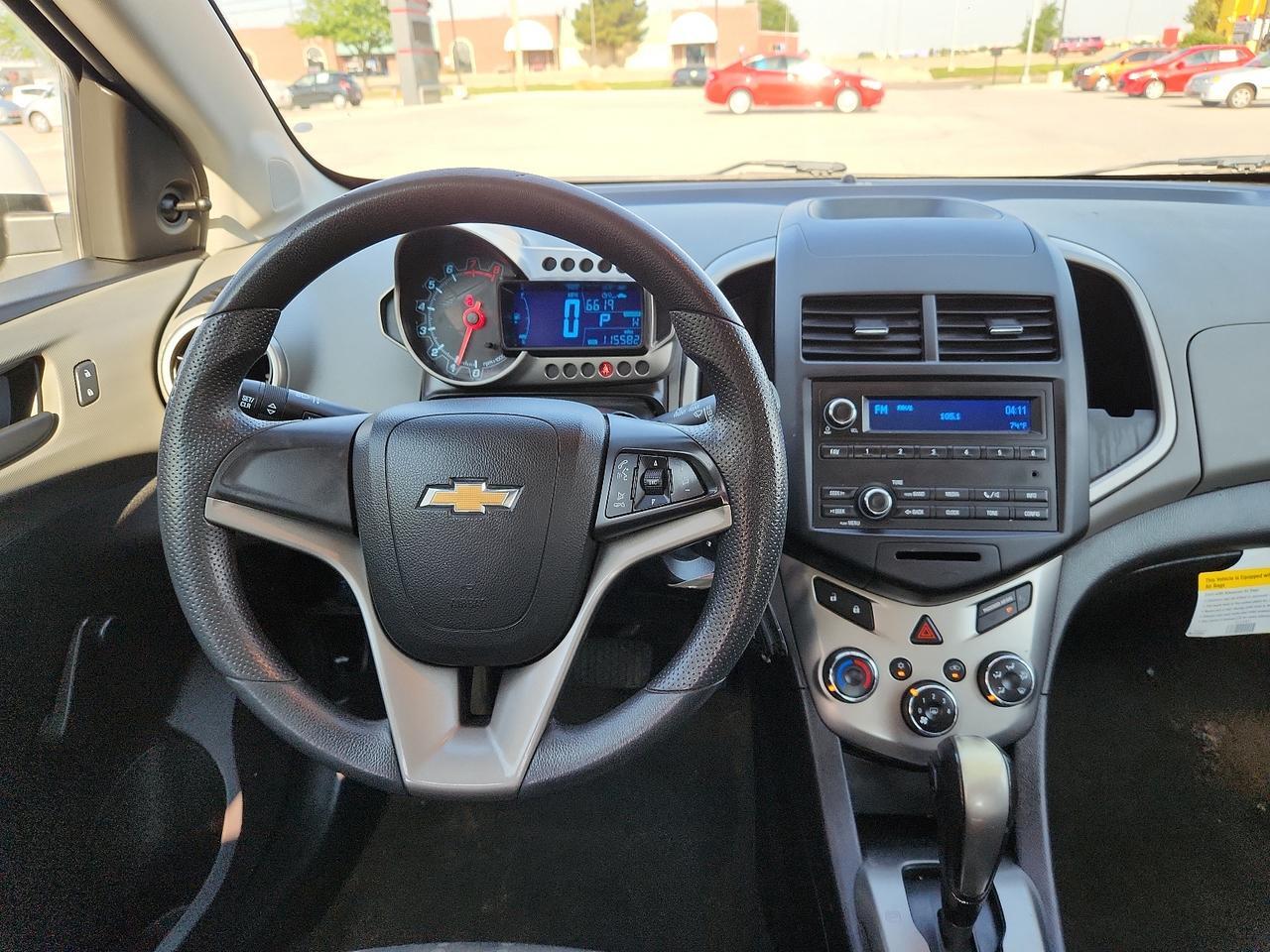 2015 Chevrolet Sonic LS Auto Lubbock TX