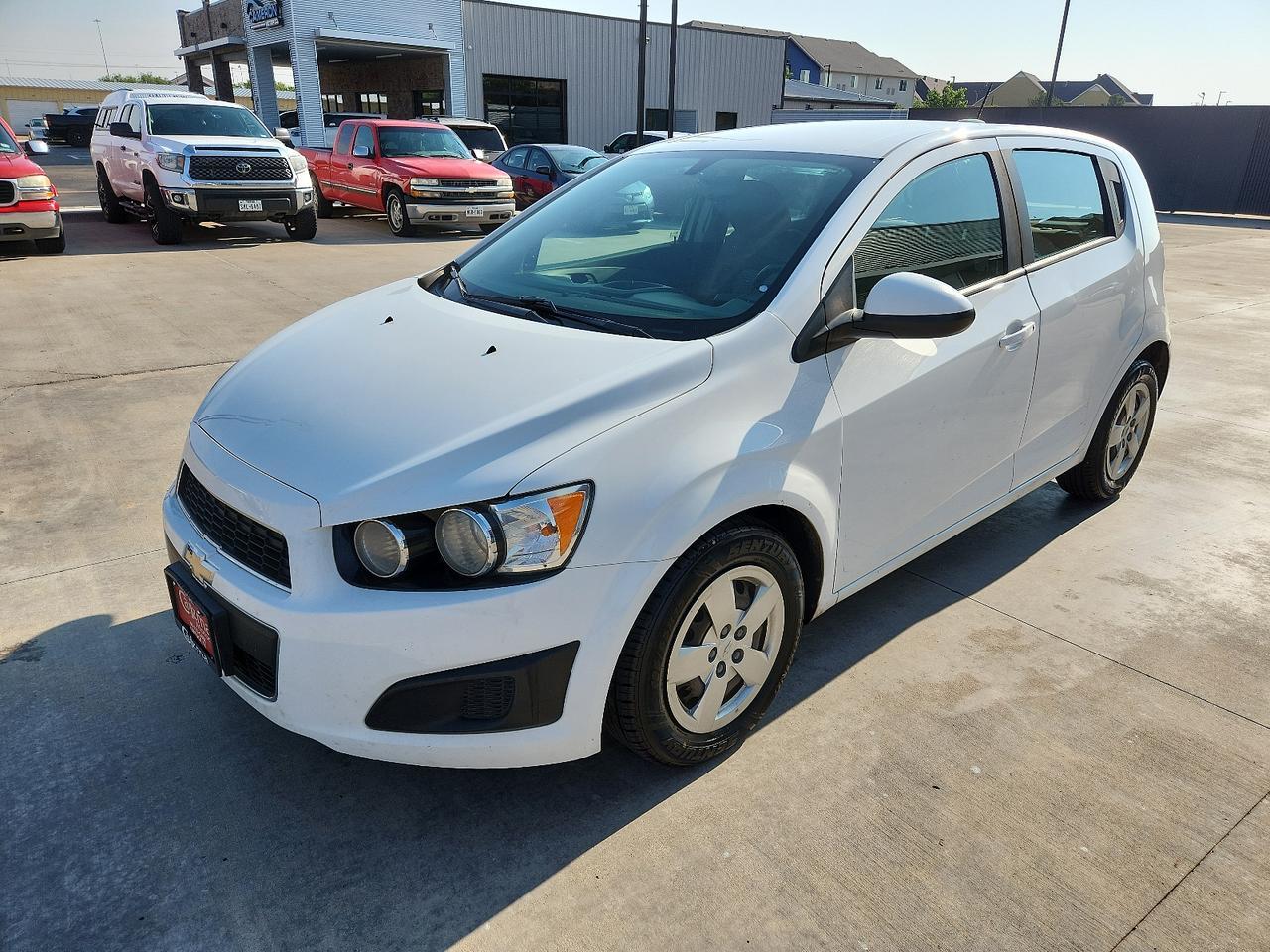 2015 Chevrolet Sonic LS Auto Lubbock TX